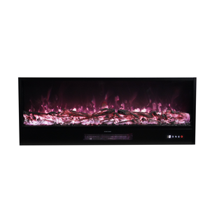 <span class=keywords><strong>Chimenea</strong></span> <span class=keywords><strong>Eléctrica</strong></span> Retro Americana de 180 cm con Calefactor, Simulación de Leña, Estilo Rústico, Decoración para Sala de Estar - Product Image 1