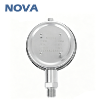 Digital Manometer with Peak Pressure Detection - Multi-Function Digital Barometer & High Precision Pressure Gauge