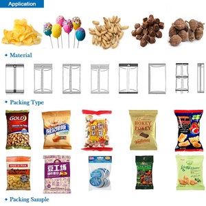 Machine d'emballage pour popcorn au micro-ondes, en-cas à grains fins, bonbons gélifiés - Product Image 2