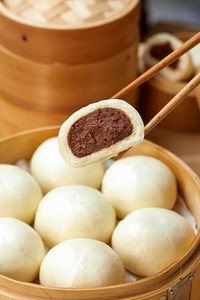 Comida congelada al vapor trigo integral calabaza dulce al vapor dulce textura agradable - Product Image 6