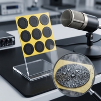 Membrane acoustique EPTFE personnalisée FSM-200B IP68, étanche, transparente, adhésive, anti-poussière pour petit microphone MEMS