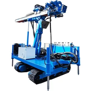 Anchors Jet Grouting Drilling Machine With Crawler For Exploration