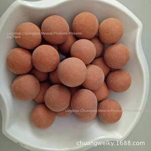 Boule spéciale d'anion de <span class=keywords><strong>Maifanite</strong></span> pour le traitement de l'eau Purification en céramique infrarouge lointain Produit minéral non métallique - Product Image 4