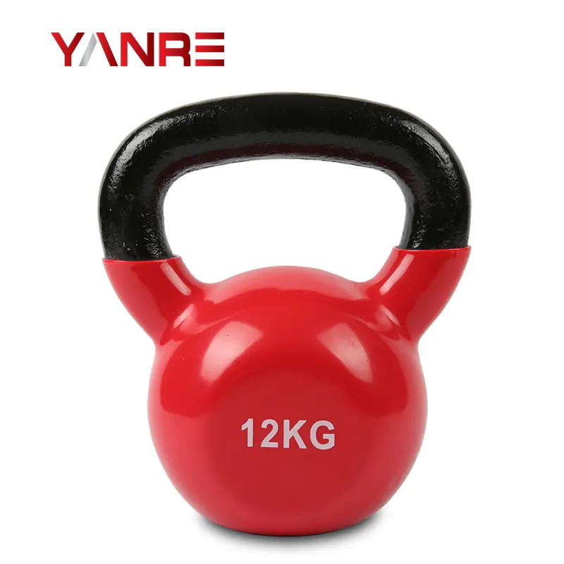 Toptan yeni popüler spor salonu fitness fonksiyonel eğitim özel logo kettlebell özel KETTLEBELL