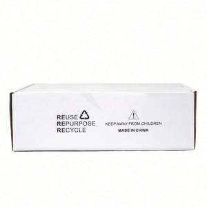 Bolsas de Compras Reutilizables Navideñas con Logotipo Impreso a Color, de Alta Calidad, Naturales, en Blanco y Negro, Juego de Bolsas de Lona - Product Image 6