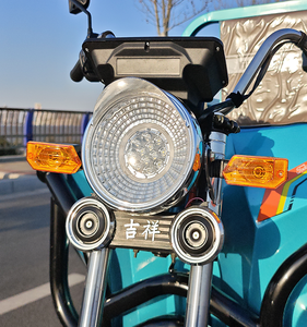 Nouveau modèle de tricycle électrique à 3 roues bon marché <span class=keywords><strong>pour</strong></span> adultes présentoir de tricycle commercial de boîte de 1000W vélo électrique <span class=keywords><strong>pour</strong></span> adultes - Product Image 5