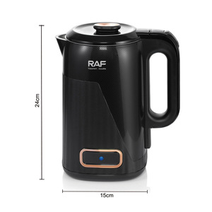 1500W Electric Kettle 2.0L <b>Large</b> Capacity BPA Free Rapid Boil Water Heater LED <b>Lamp</b> 360 Swivel <b>Base</b> Household Tea Kettle - Product Image 4