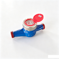 Compteur d'eau numérique à boîtier en acier inoxydable durable avec mesure de haute précision, indice de protection IP68, taille DN25, OEM disponible