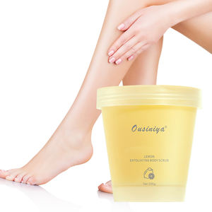 Exfoliante Corporal de Marca Privada, Cuidado Orgánico de la Piel, Hidratante y Exfoliante, Nutritivo e Iluminador, Exfoliante Corporal de Limón - Product Image 2