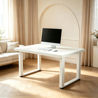Nouveau design 2026 – Produits phares : Cadre de bureau électrique réglable en hauteur avec 4 moteurs et 4 pieds, personnalisable avec logo, pour poste de travail à domicile ou au bureau.
