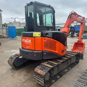 Mejor Precio, Excavadora Usada Hitachi ZX50U de Japón, Mini Excavadora de Orugas Hitachi de 5 Toneladas, Excavadora de Segunda Mano en Venta - Product Image 4