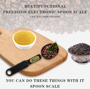 500g 300g 0.1 New Fashion Kitchen Elektronische digitale Messlöffel waage - Product Image 4