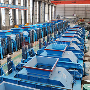 מכונות מתקדמות לייצור חול, מגרסת אבנים, בקרה חכמה והתאמה הידראולית - Product Image 4