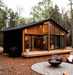 Casa Prefabricada de Acero de Instalación Rápida, <span class=keywords><strong>Villa</strong></span> de Lujo, Estructura de Acero, Tubo Cuadrado, Contenedor, Cocina Prefabricada - Product Image 1