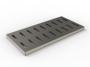 Nắp thoát nước bằng thép không gỉ, lưới chắn nặng, dùng cho công nghiệp - Product Image 5