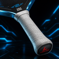 Pala de Pickleball Profesional T700 con Núcleo de Panal de Abeja de 16 mm de Grosor, Superficie de Fricción con Textura Micro Esmerilada, Fibra de Carbono Cruda con Recubrimiento UV