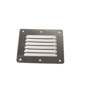Stainless Steel Exhaust Vent 127x115 Mm For <b>Yacht</b> Rv Marine Hardware Ventilation Disc Louvers Air Outlet - Product Image 1