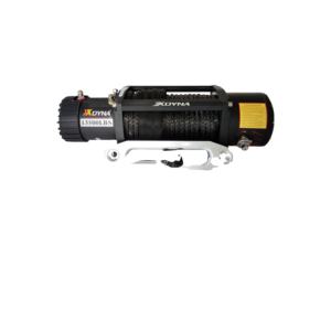 Verricello Elettrico Ancoraggio Xdyna 13500 libbre 12V/24V Fune Sintetica in Nylon UHMWPE Motore 6.2HP Freno Automatico Altezza di Sollevamento 25m per - Product Image 3