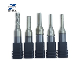 1/2 şaft 3 karbür kesici yüksek hassasiyetli ahşap planya makinesi CNC ahşap araçları freze uçları - Product Image 1