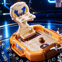 Jeu de mini-basket de table en plastique Bechotoy - Jouet sportif interactif éducatif préscolaire pour enfants