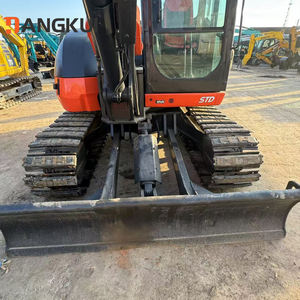 รถขุด KX185 ขนาด 8 ตัน สภาพ 90% ใหม่ ของแท้ พร้อม EPA, CE รถขุดเกษตรมือสอง kx185-3 จากญี่ปุ่น สำหรับขุดดิน - Product Image 5