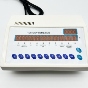 Contatore Intelligente per Differenziazione delle Cellule Ematiche per Animali Domestici, Materiale Plastico+Metallico, Capacità 10 Gruppi, Personalizzabile OEM/ODM - Product Image 3