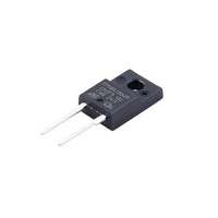 Diode redresseuse à récupération ultra-rapide STTH10LCD06FP 600V 10A Turbo 2 à commutation rapide TO-220FP à montage traversant