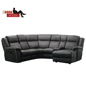 Neueste Wohnzimmer Stoff Gruppe Sofa Design, Ecke Möbel Sofa Home Stoff Polster gruppe