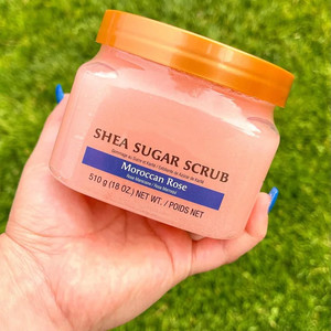 Frasco vacío de lujo de 500ml/16oz para exfoliante de azúcar de karité para lociones y cremas, contenedor de mantequilla corporal batida, tarro cuadrado para exfoliante corporal con tapa - Product Image 2