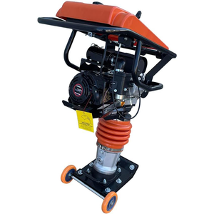 Rifornimento di fabbrica mano scimmia salto vibrante compattatore vibratorio Rammer - Product Image 2