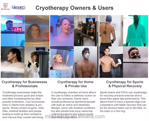 Cabina de Crioterapia Eléctrica Inteligente para Humanos y Mascotas, para Clínicas de Bienestar Modernas - Product Image 5