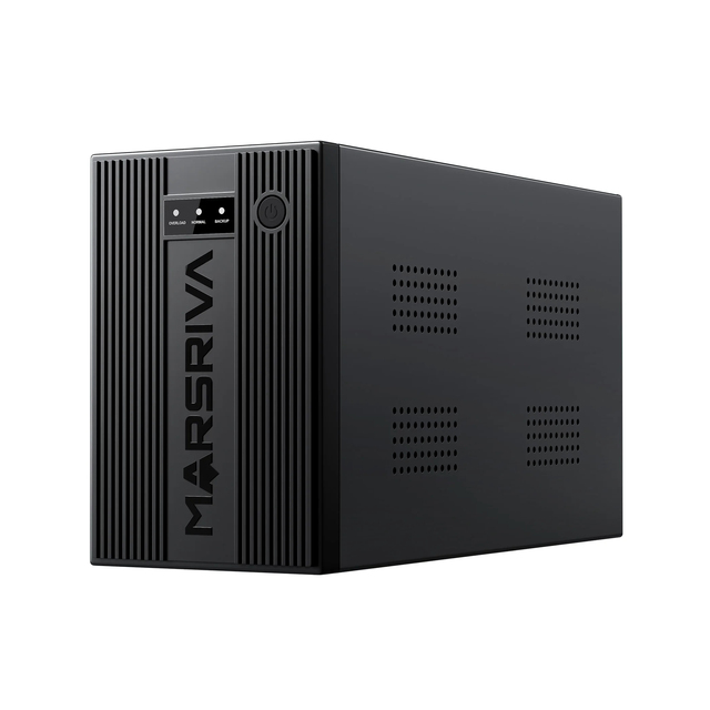 Smart UPS 1000VA 600W LED Display Simulated Sine Wave Line UPS Back up Power Line Interactive UPS for Computer