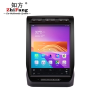 Suministro de Fábrica Android 13 Pantalla Táctil Android para Coche Estéreo con GPS Radio Navegación GPS Reproductor de DVD para Ford F150 2015-2019 F250