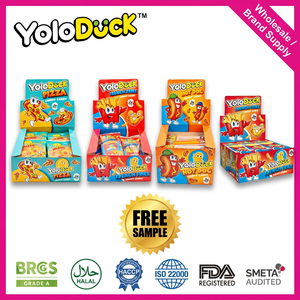 Yoloduck Bolsa de Transporte Fácil, Gomitas Saludables, Gomitas de Frutas Naturales - Product Image 1