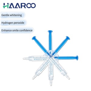 HAAROO เจลฟอกสีฟัน 3 มล. ไฮโดรเจนเปอร์ออกไซด์ระดับมืออาชีพ 6% 12% 14.5% HP ฟอกฟันขาวเร็ว สำหรับรอยยิ้มสวย - Product Image 5