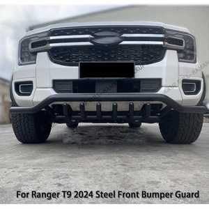 Car Accessories Ox Horn Version Front Bumper Front <strong>Lip</strong> Bull <strong>Bar</strong> for Ford Ranger T9 - Product Image 2