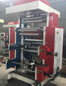 Máy In Túi Nhựa Áo Thun Tự Động Loại Nhỏ Hai Màu Giá Rẻ - Product Image 3