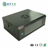 530*400mm 4U 19 ''Standard-Mini-Server-Rack-Gehäuse Kalt gewalztes SPCC-Wand netzwerks chrank für CCTV-DVR-NVR-Rechen zentrum