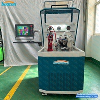 Banc d'essai de pompe à injection diesel 7,5 kW Beacon BC810, machine de codage et d'étalonnage d'injecteurs solénoïdes et piézoélectriques