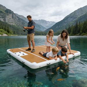 Hamac Gonflable XXL pour Adulte, Direct Usine, Chaise Longue <span class=keywords><strong>de</strong></span> Piscine Spacieuse pour Adultes <span class=keywords><strong>de</strong></span> Grande Taille, Idéal pour se Baigner au <span class=keywords><strong>Soleil</strong></span> dans la Piscine - Product Image 2