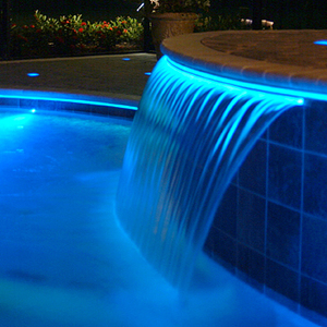 IP68 al aire libre con resistencia a los rayos UV fibras luminosas laterales LED de fibra óptica para piscina luz perimetral - Product Image 6