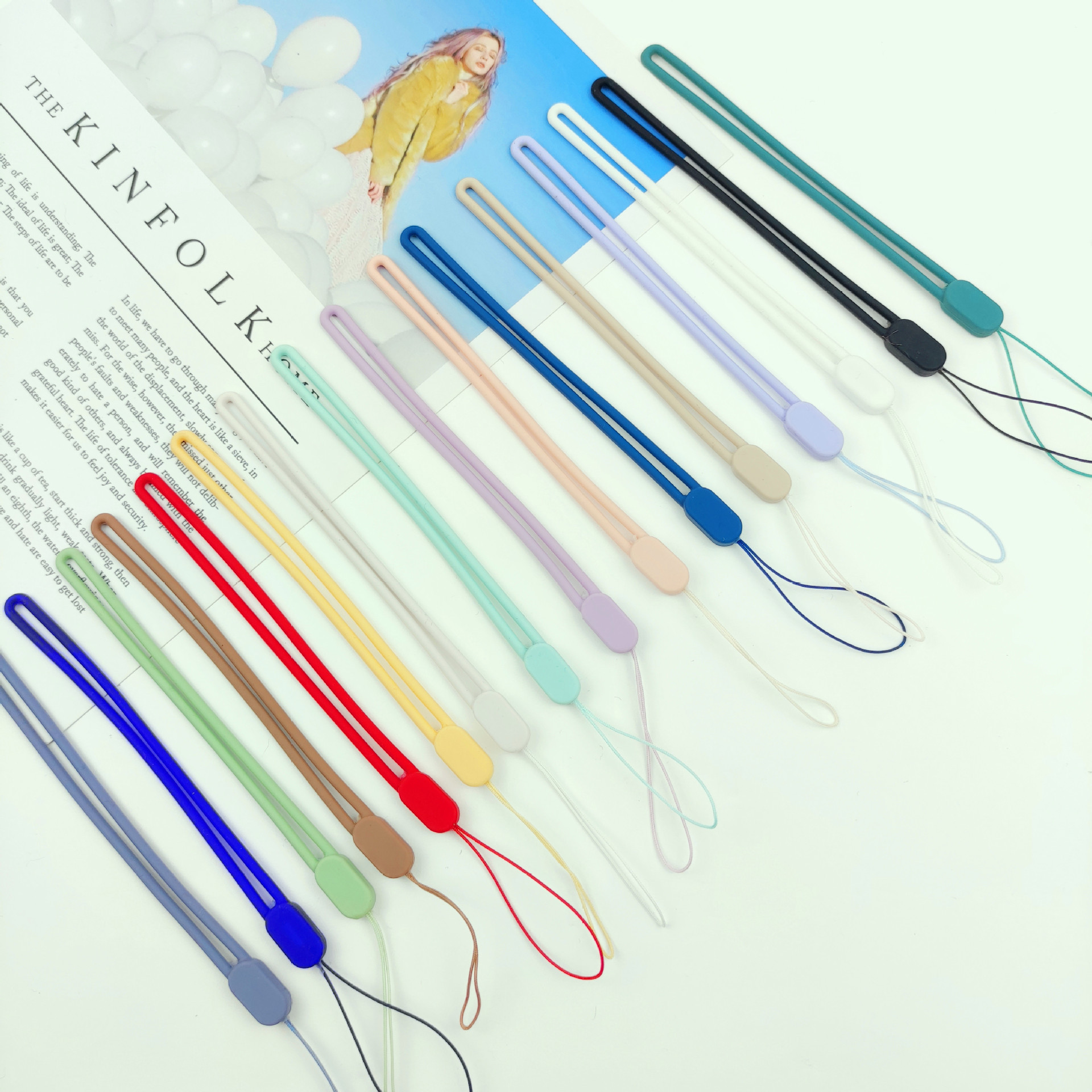 New Silicone Bead Wood Disk Lanyard Custom Engraved Badge Lanyard with Rainbow Tassel Teacher Appreciation Gift Image 5