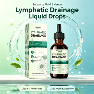 Gotas Líquidas de Drenaje Linfático de Marca Privada OEM, Extracto Herbal, Ayuda a Mantener la Comodidad y Relajación del Cuerpo, Bienestar Diario para Adultos - Product Image 3