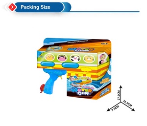 2020 novel large inflatable elephant toy new water gun for kids - Product Image 5