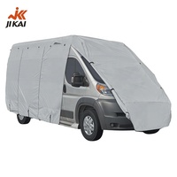 Housse de camping-car classe B sur mesure JK 22-24 pieds, imperméable, robuste, toutes saisons, avec entrée zippée, OEM