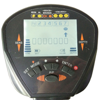 Détecteur de métaux facile à installer, pour les amateurs d'exploration, les chasseurs de trésors, bobine de recherche étanche, portable, détection d'or souterrain