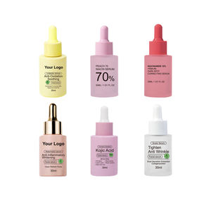 Cosméticos Receta Coreana de alta calidad 30ml Brillo aclarante Hidratante Cara Melocotón 70 Suero de niacinamida - Product Image 6