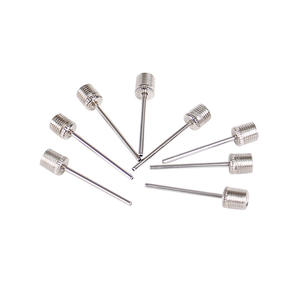 Pompe de basket-ball de football rouge de haute qualité avec Deflowers Accessoires de gros pour balles - Product Image 5