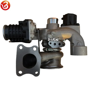 Turbocompresseur 870248-0002 887157-0001 887157-5001S 901680-0002 9832803480 9825982080 9836081180 pour Citroën/<span class=keywords><strong>Peugeot</strong></span>/Opel 1.2 - Product Image 1