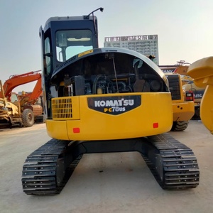 Excavadoras Usadas Komatsu de Segunda Mano, Modelos Pc78us, Pc56, Pc55, Pc70, Retroexcavadora Hidráulica de 5 Toneladas, Miniexcavadoras Usadas - Product Image 3